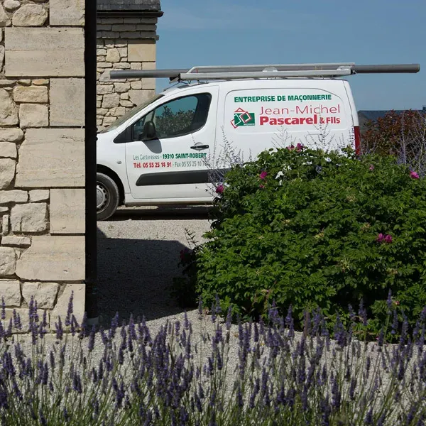 entreprise pascarel et fils camion