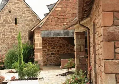 bâtiment agricole à Saint-Robert