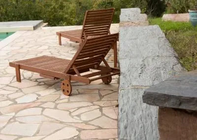 terrasse à Saint-Robert