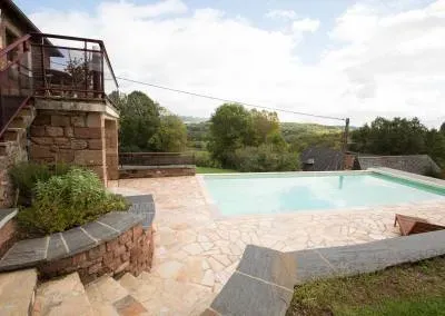 aménagement extérieur à Saint-Robert