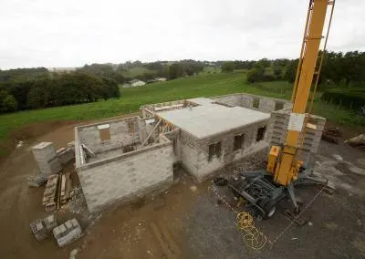 terrassement à Saint-Robert